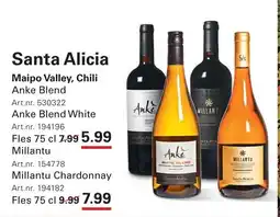 Sligro Santa Alicia aanbieding