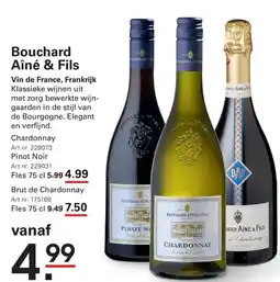 Sligro Bouchard Aîné & Fils aanbieding