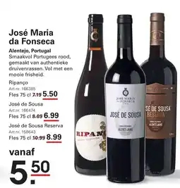 Sligro José Maria da Fonseca aanbieding