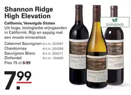 Sligro Shannon Ridge High Elevation aanbieding