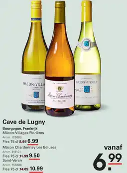 Sligro Cave de Lugny aanbieding