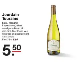 Sligro Jourdain Touraine aanbieding