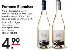 Sligro Fumées Blanches aanbieding