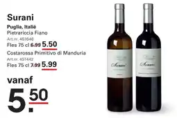 Sligro Surani aanbieding