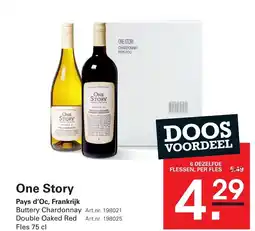 Sligro One Story Pays d'Oc aanbieding