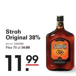 Sligro Stroh Original 38% aanbieding