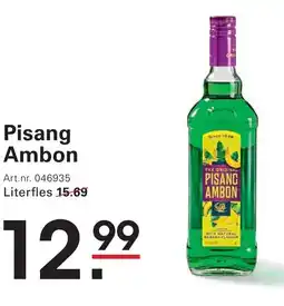Sligro Pisang Ambon aanbieding