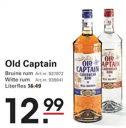 Sligro Old Captain aanbieding