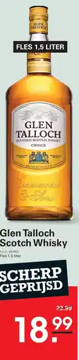 Sligro Glen Talloch Scotch Whisky aanbieding
