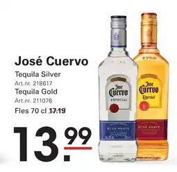 Sligro José Cuervo aanbieding