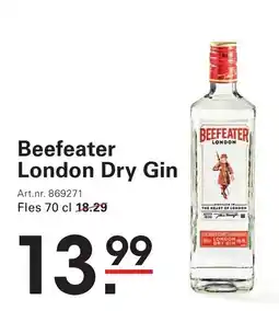 Sligro Beefeater London Dry Gin aanbieding