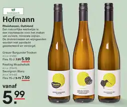 Sligro Hofmann aanbieding