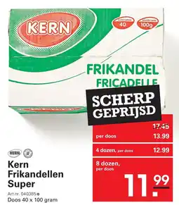 Sligro Kern Frikandellen super aanbieding