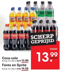Sligro Coca-cola aanbieding
