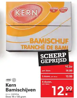 Sligro KERN Bamischijven aanbieding