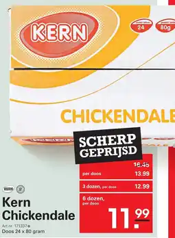 Sligro Kern Chickendale aanbieding