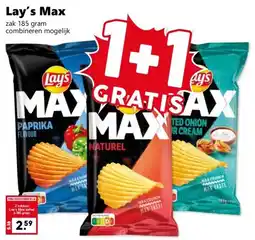 CoopCompact Lay's Max aanbieding