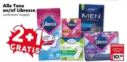 Coop Alle Tena en/of Libresse aanbieding
