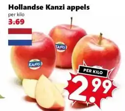 Coop Hollandse Kanzi appels aanbieding
