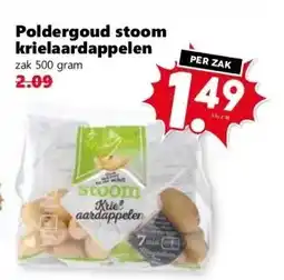 CoopCompact Poldergoud stoom krielaardappelen aanbieding