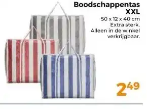 Trekpleister Boodschappentas aanbieding