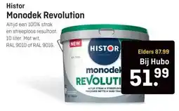 Hubo Histor Monodek Revolution aanbieding