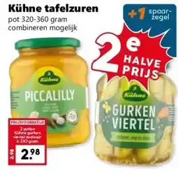 CoopCompact Kühne tafelzuren aanbieding