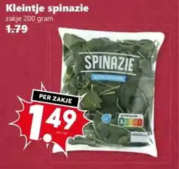 CoopCompact Kleintje spinazie aanbieding