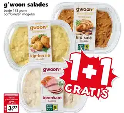 CoopCompact g'woon salades aanbieding