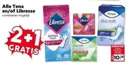 CoopCompact Alle Tena en/of Libresse aanbieding