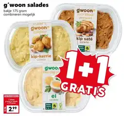 Coop g'woon salades aanbieding