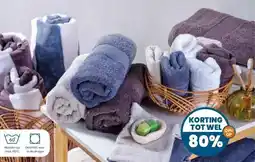 CoopCompact Spaar voor korting en geniet elke dag van luxe badtextiel aanbieding