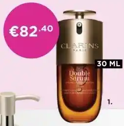 ICI Paris XL Clarins aanbieding