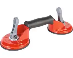 Hornbach RUBI Tegeldrager dubbel voor ruwe tegels aanbieding