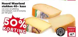 CoopCompact Noord Waarland stukken 48+ kaas aanbieding