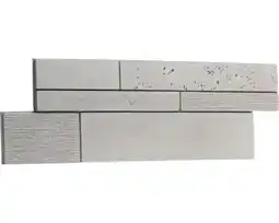 Hornbach KLIMEX Steenstrip Tectura grijs 18x52 cm aanbieding