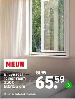 GAMMA Bruynzeel rolhor raam $500 aanbieding