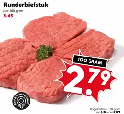 CoopCompact Runderbiefstuk aanbieding