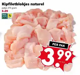 CoopCompact Kipfiletblokjes naturel aanbieding