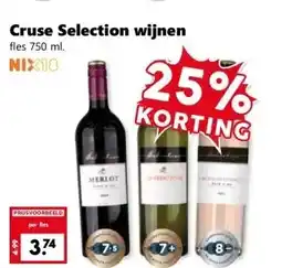 Coop Cruse Selection wijnen aanbieding