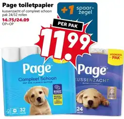 CoopCompact Page toiletpapier aanbieding