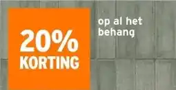 GAMMA op al het behang aanbieding