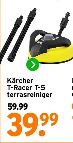 GAMMA Kärcher T-Racer T-5 terrasreiniger aanbieding