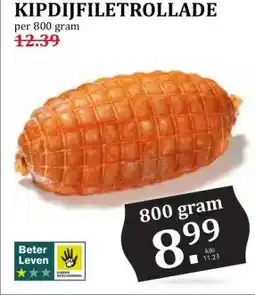 CoopCompact KIPDIJFILETROLLADE aanbieding