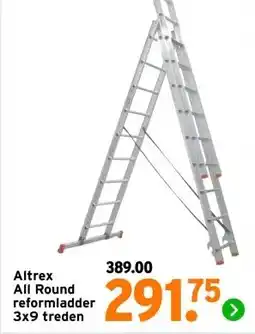 GAMMA Altrex All Round reformladder aanbieding