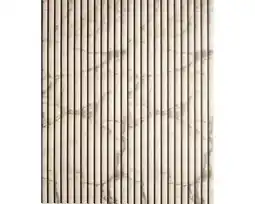 Hornbach REBEL OF STYLES Steenstrip Ultra Light marmer wit 50x116 cm aanbieding