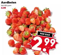 CoopCompact Aardbeien aanbieding