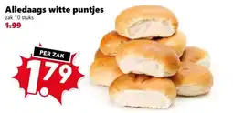 Coop Alledaags witte puntjes aanbieding