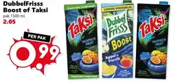 CoopCompact DubbelFrisss Boost of Taksi aanbieding