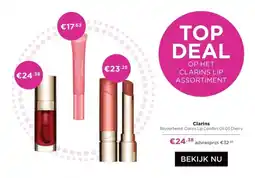 ICI Paris XL Clarins aanbieding